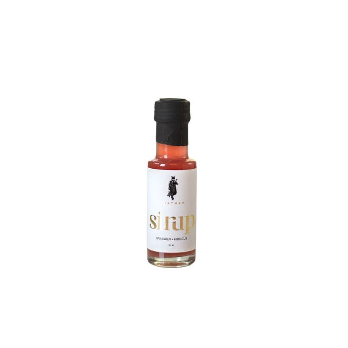 Cocktail sirup m. Rabarber og Hibiscus (100 ml.) - Noormann