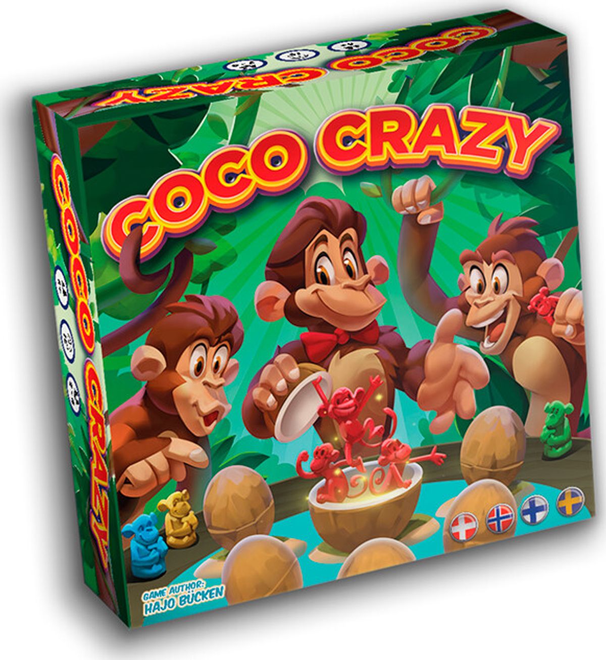 Coco Crazy Spil - Noridsk