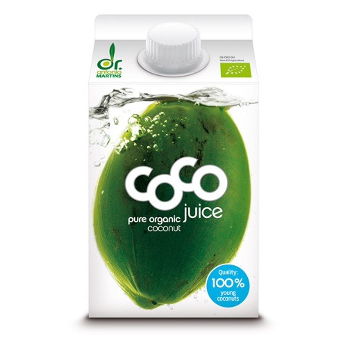 Coco Juice Økologisk - 500ml