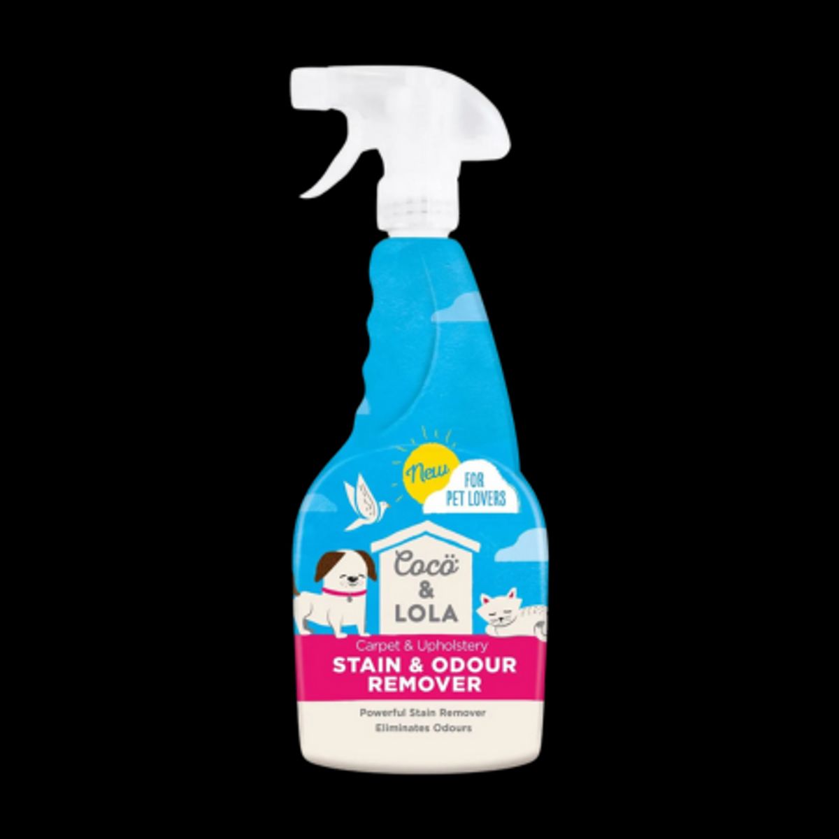 Coco & Lola Stain & Odour Remover - 500 ml