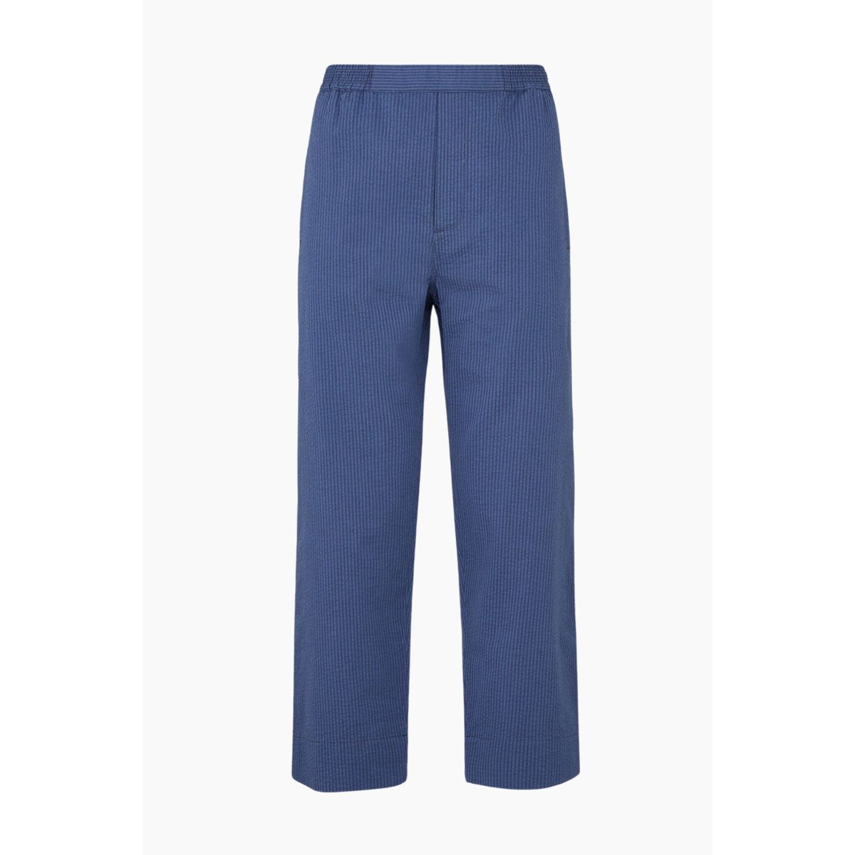 Coco Pant Seersucker - Mix True Blue - Aiayu - Stribet S