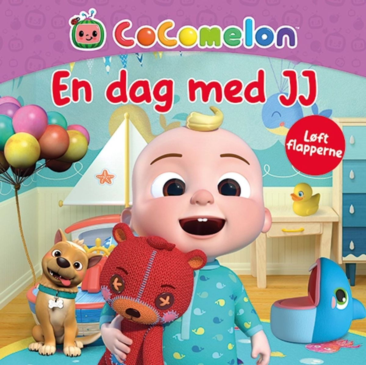 CoComelon - En dag med JJ - Løft flapperne