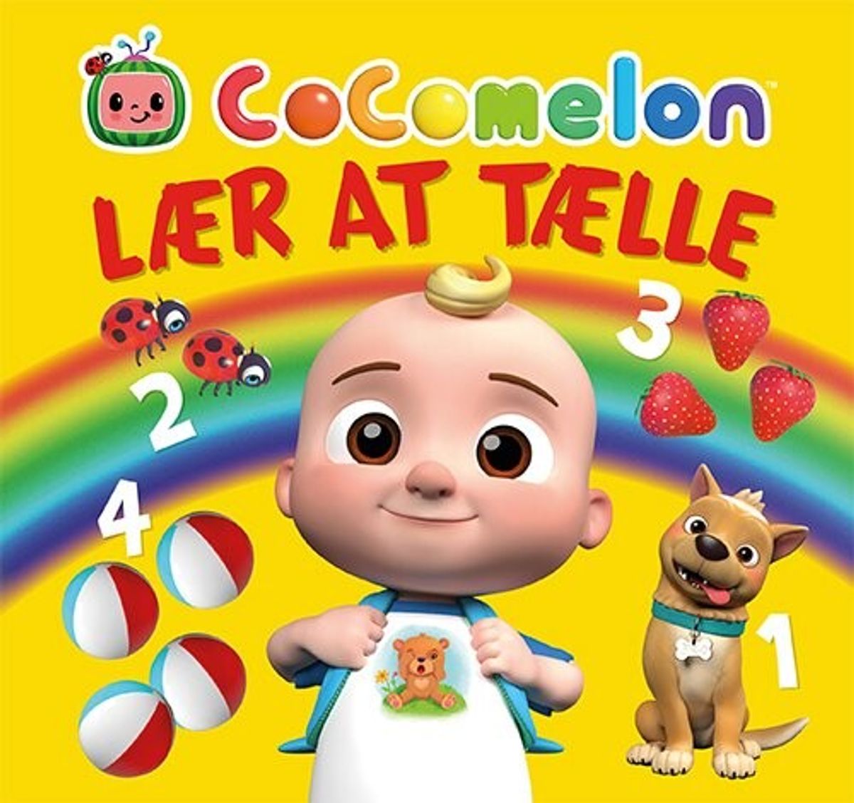 Cocomelon - Lær At Tælle - Cocomelon - Bog