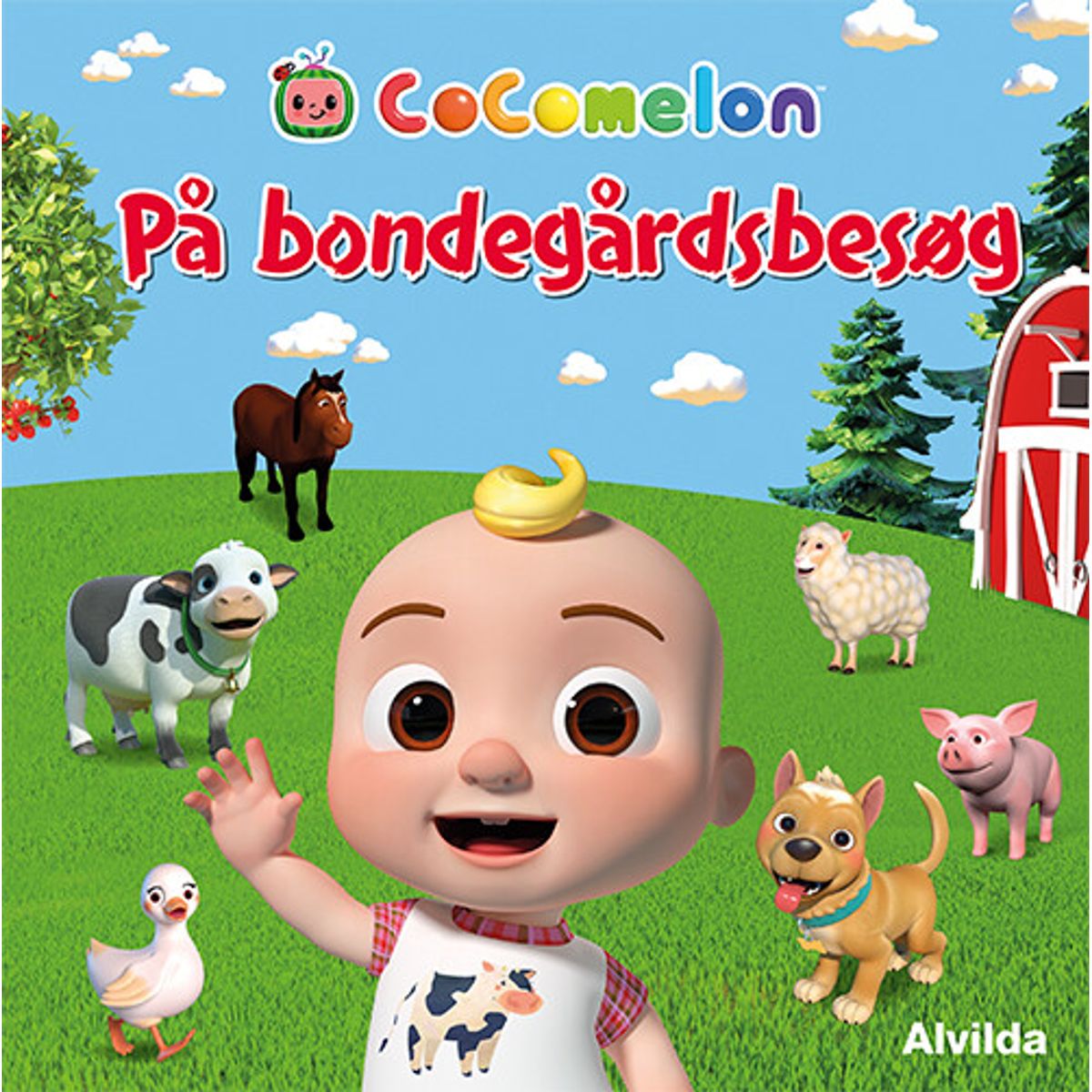 Cocomelon - På Bondegårdsbesøg - Cocomelon - Bog