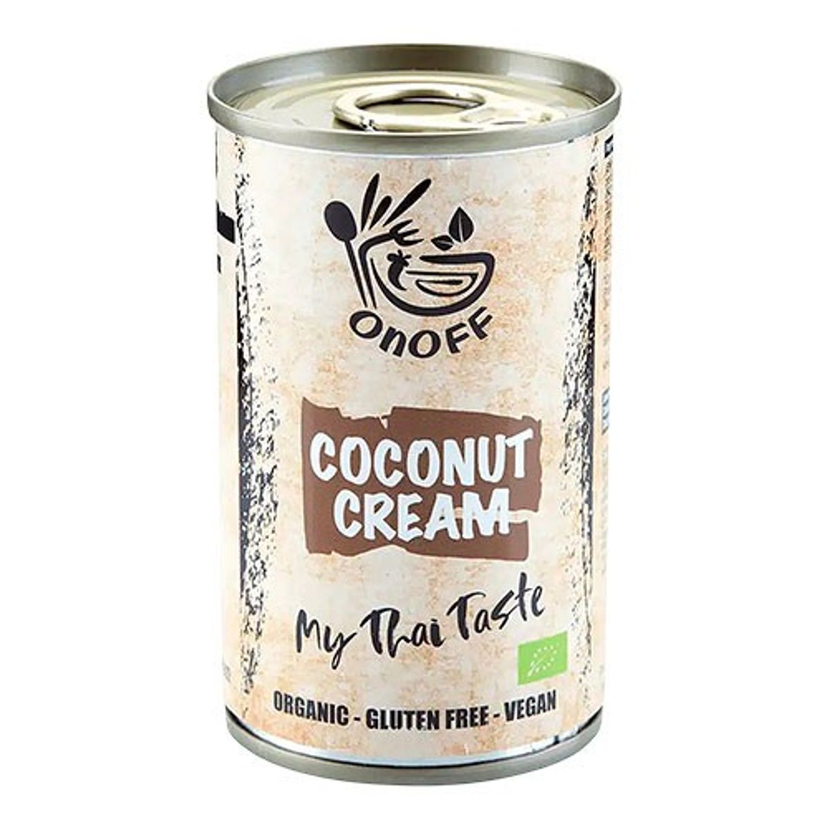 Coconut Cream (kokosfløde) Økologisk - 160 ml - OnOff Spices