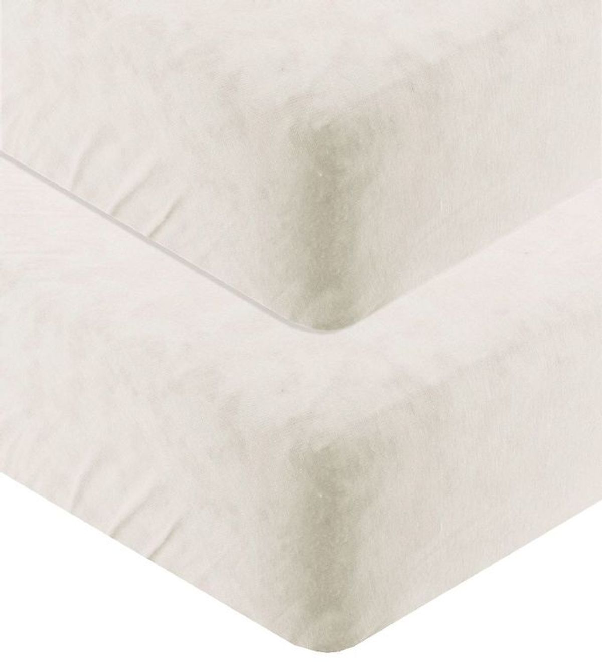 Cocoon Company Lagen - 2-pak - Babyseng - 60x120 - Creme