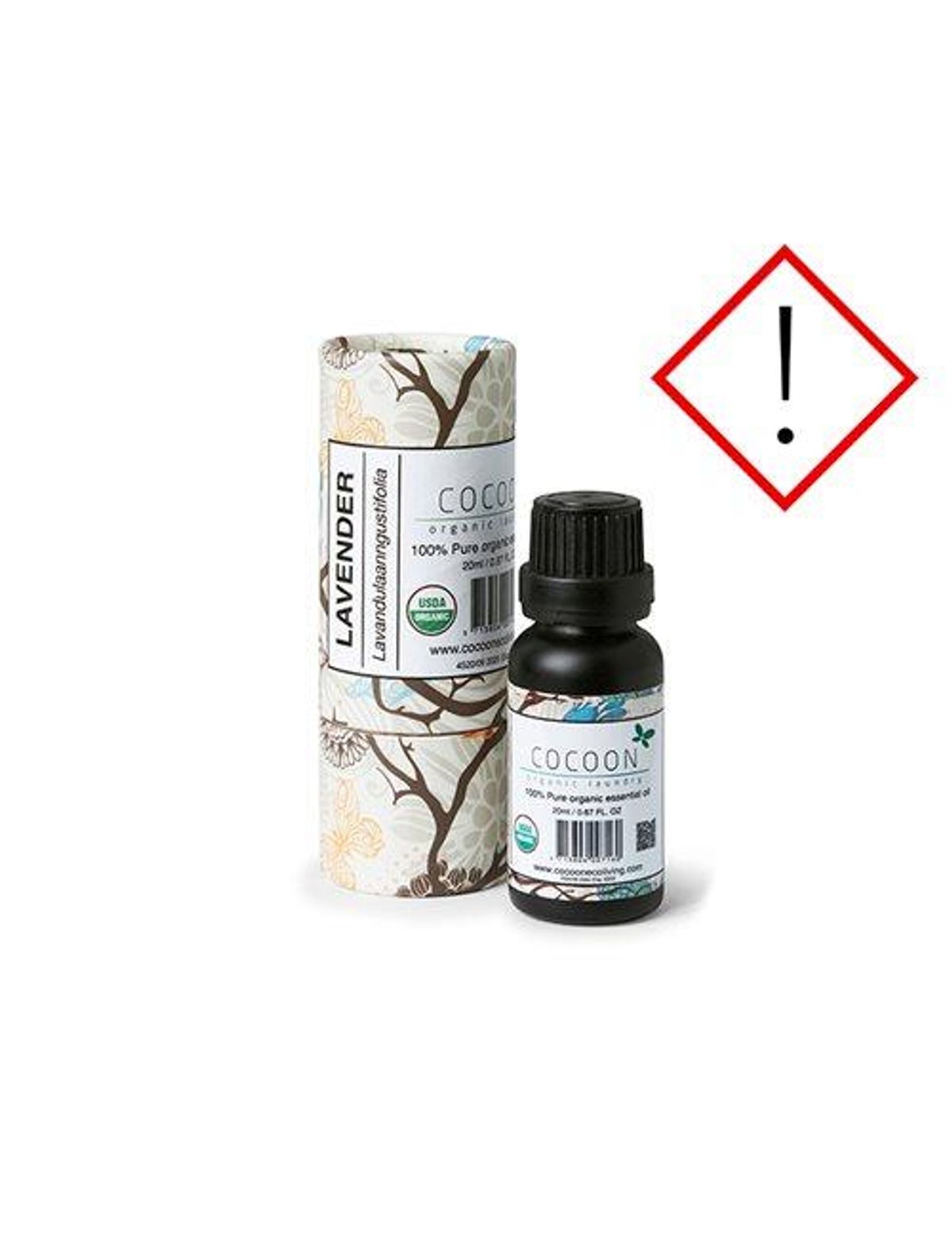 Cocoon Lavendelolie æterisk økologisk - 20 ml.