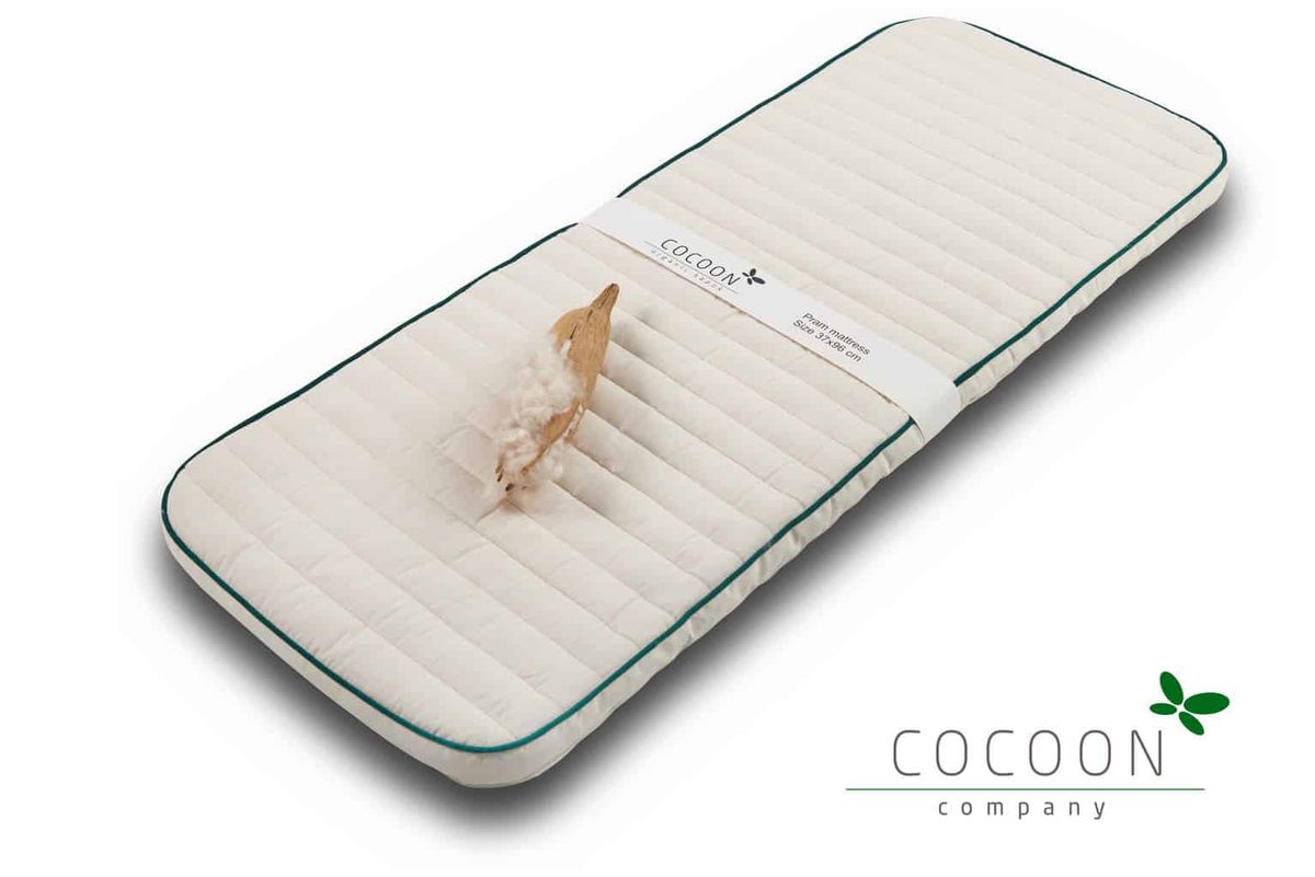 Cocoon Organic Kapok Madras Barnevogn