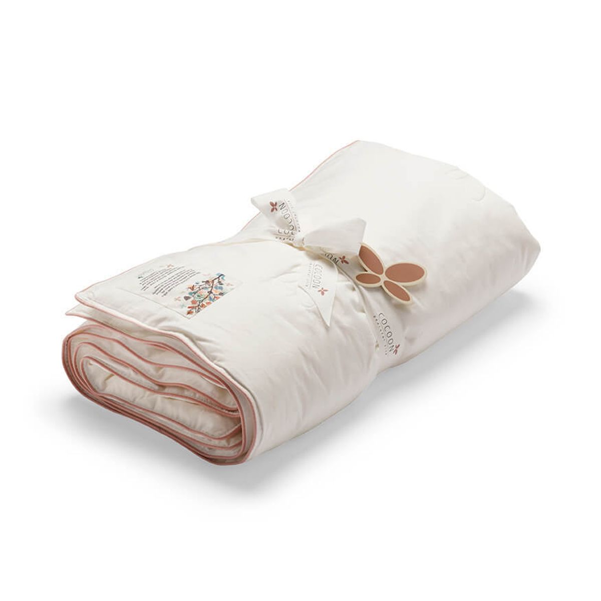 Cocoon Silkedyne Junior 100Ã140, Mulberry Peace Silk