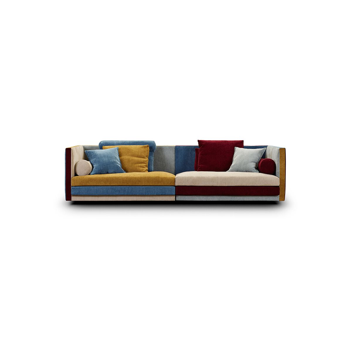 Cocoon Sofa Bauhaus Multi-Colour, 280 x 106 cm fra Eilersen