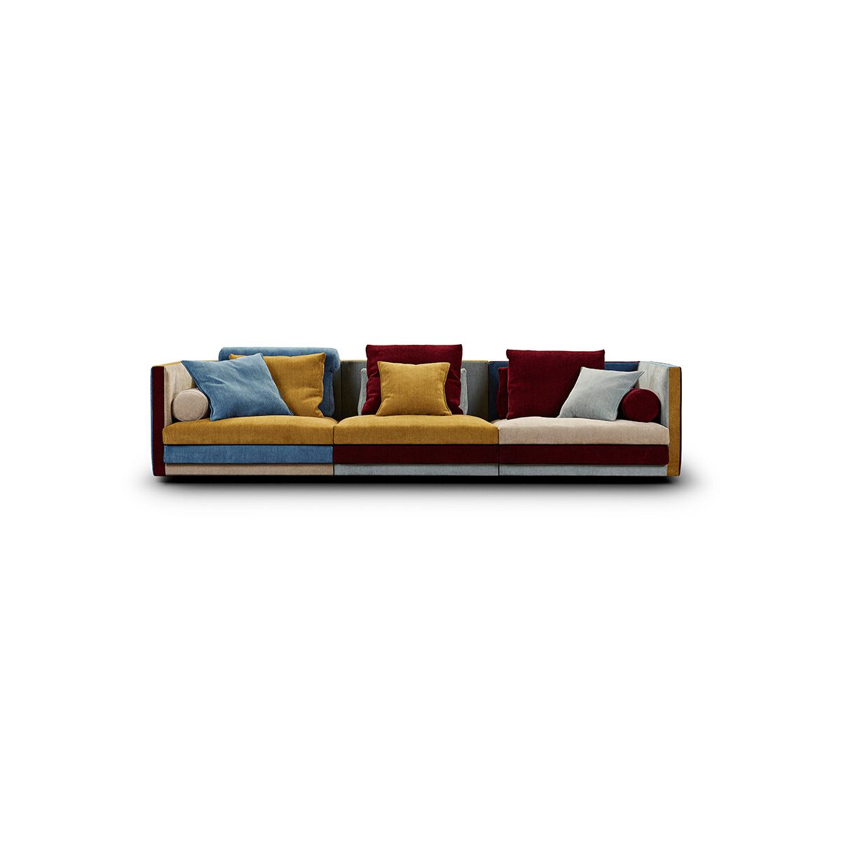 Cocoon Sofa Bauhaus Multi-Colour, 320 x 106 cm fra Eilersen