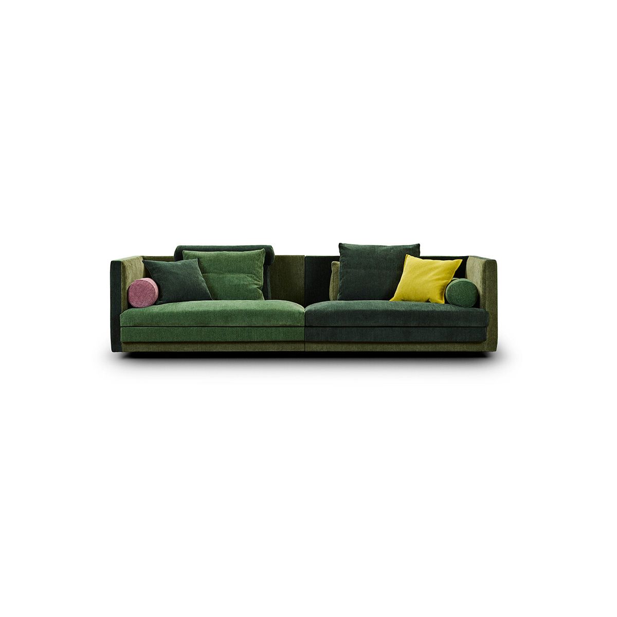 Cocoon Sofa Bloom Multi-Colour, 280 x 106 cm fra Eilersen