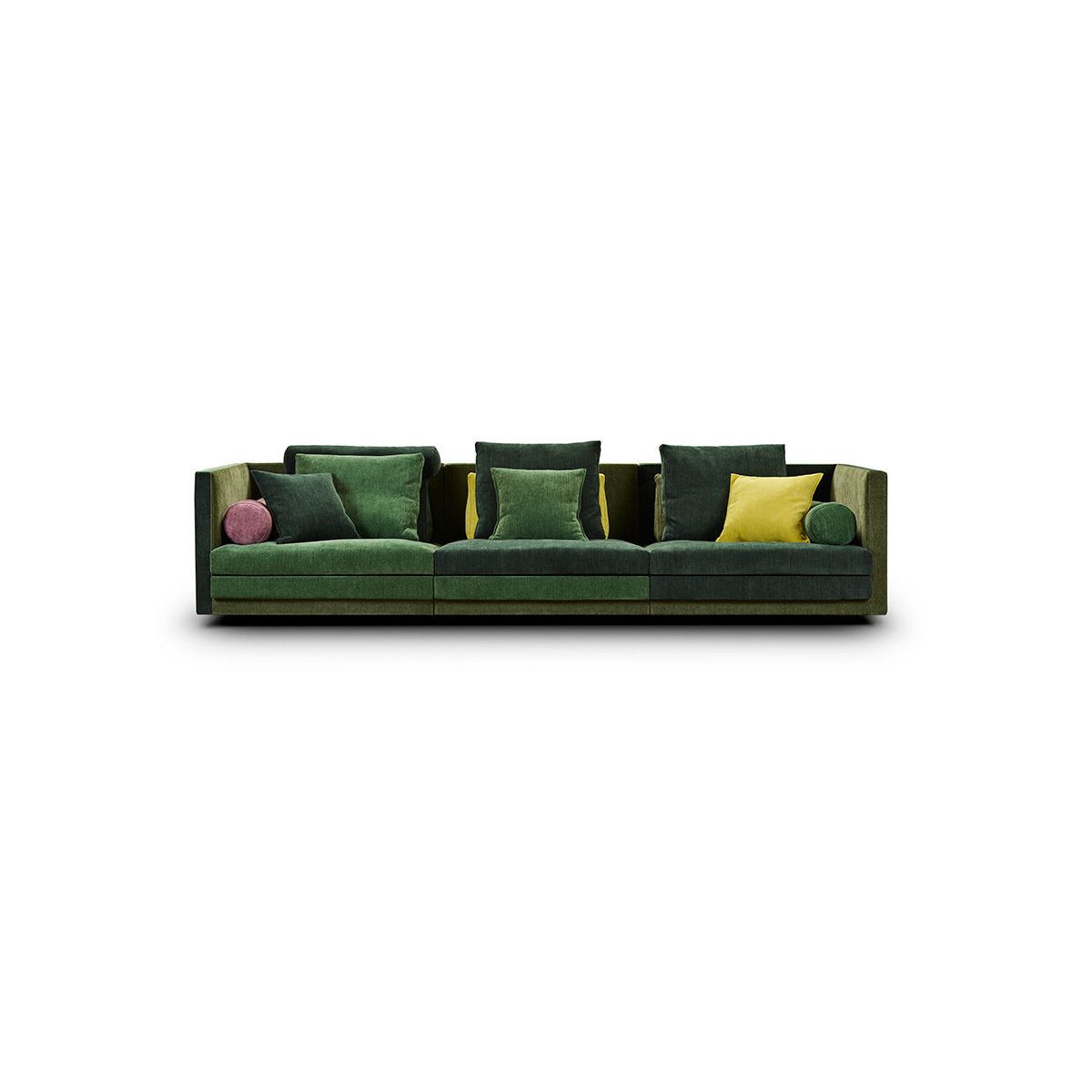 Cocoon Sofa Bloom Multi-Colour, 320 x 106 cm fra Eilersen