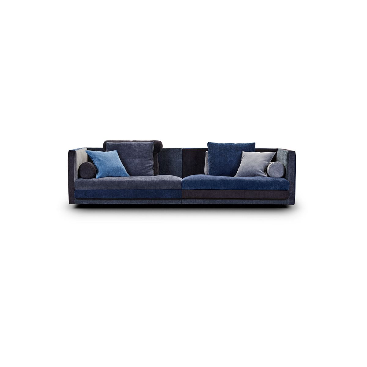 Cocoon Sofa Blues Multi-Colour, 280 x 106 cm fra Eilersen