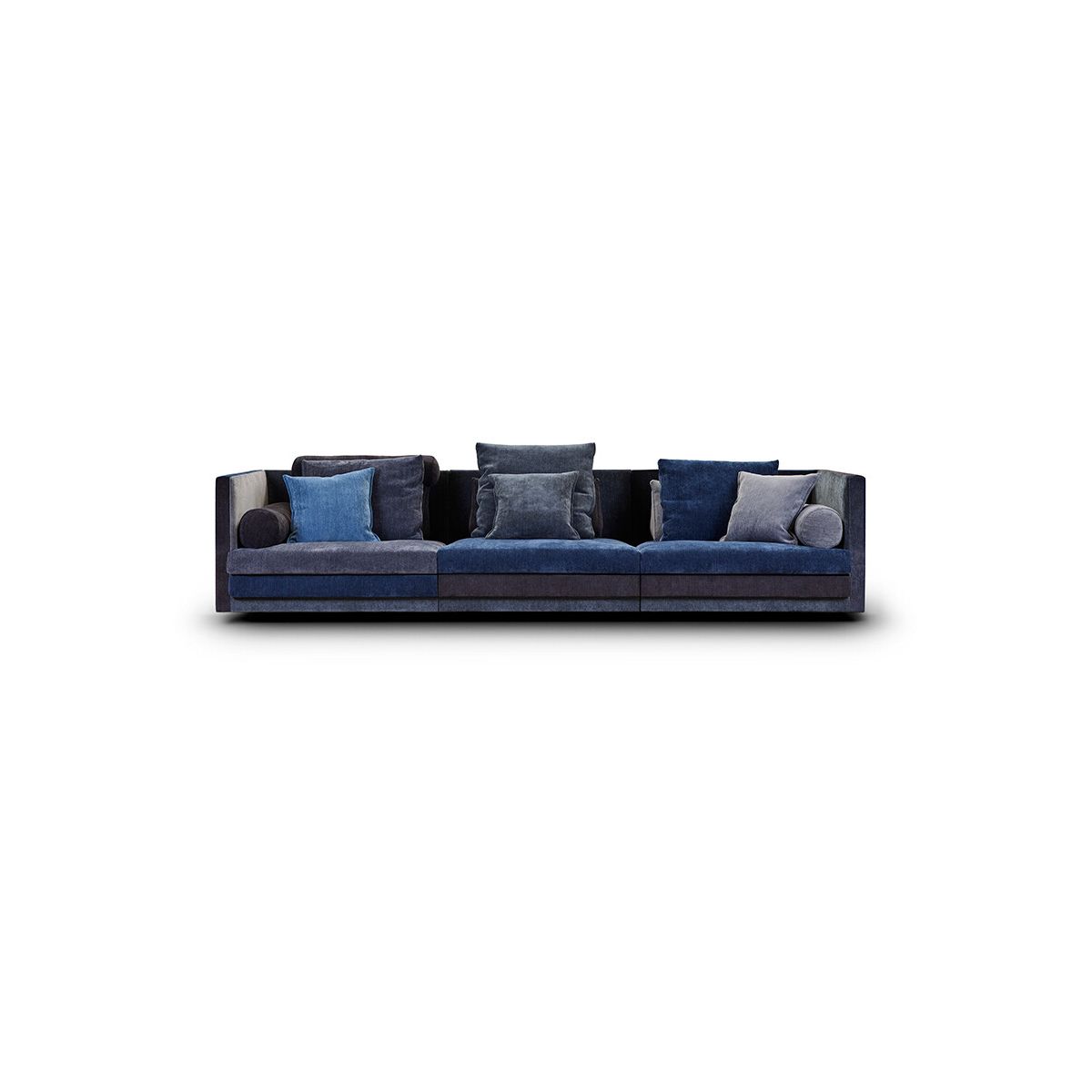 Cocoon Sofa Blues Multi-Colour, 320 x 106 cm fra Eilersen