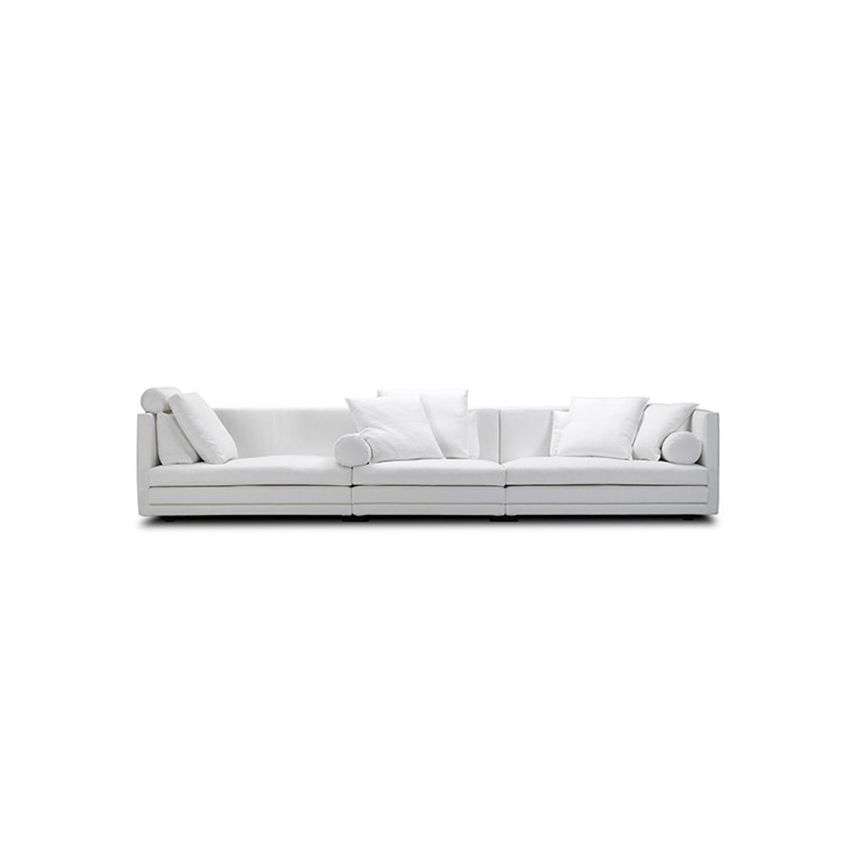 Cocoon Sofa fra Eilersen (Lædergruppe A, AFSLUT. ELEMENT, H. 110 x 106 CM)