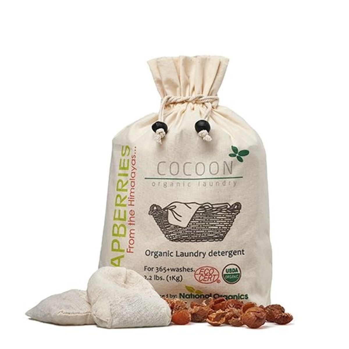 Cocoon Sæbebær, 1 kg.