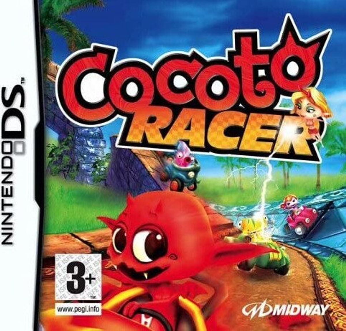 Cocoto Racer - Nintendo DS