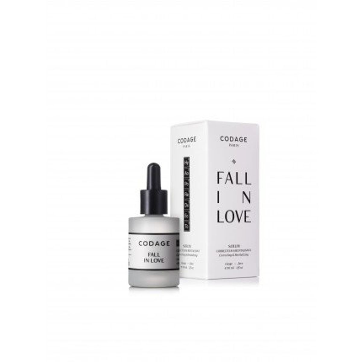 Codage Fall In Love - Regenerating & Revitalising 30ml