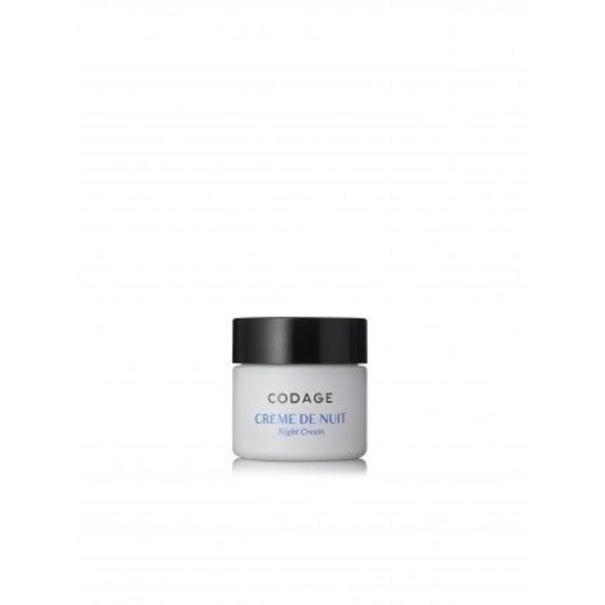 Codage Nutritive Night Cream Regenerating & Detoxifying 50ml