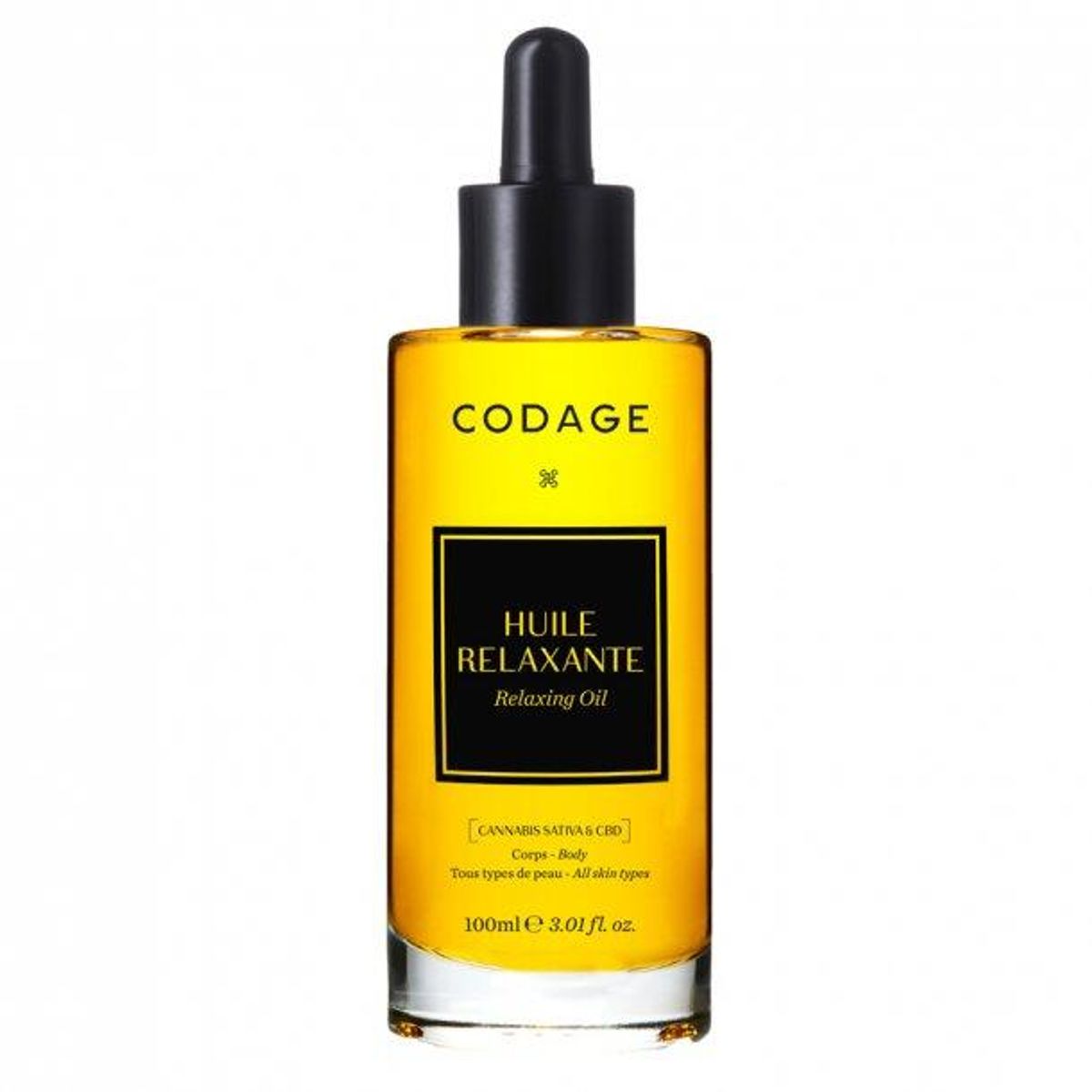 Codage Relaxing Oil, 100ml.