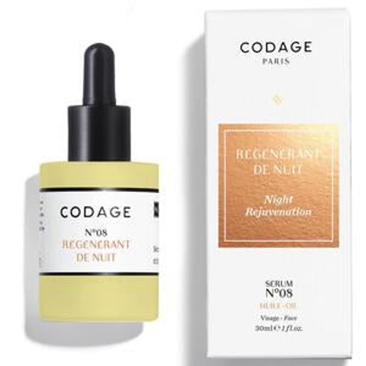 Codage Serum No. 08 Night Rejuvenation 30 ml