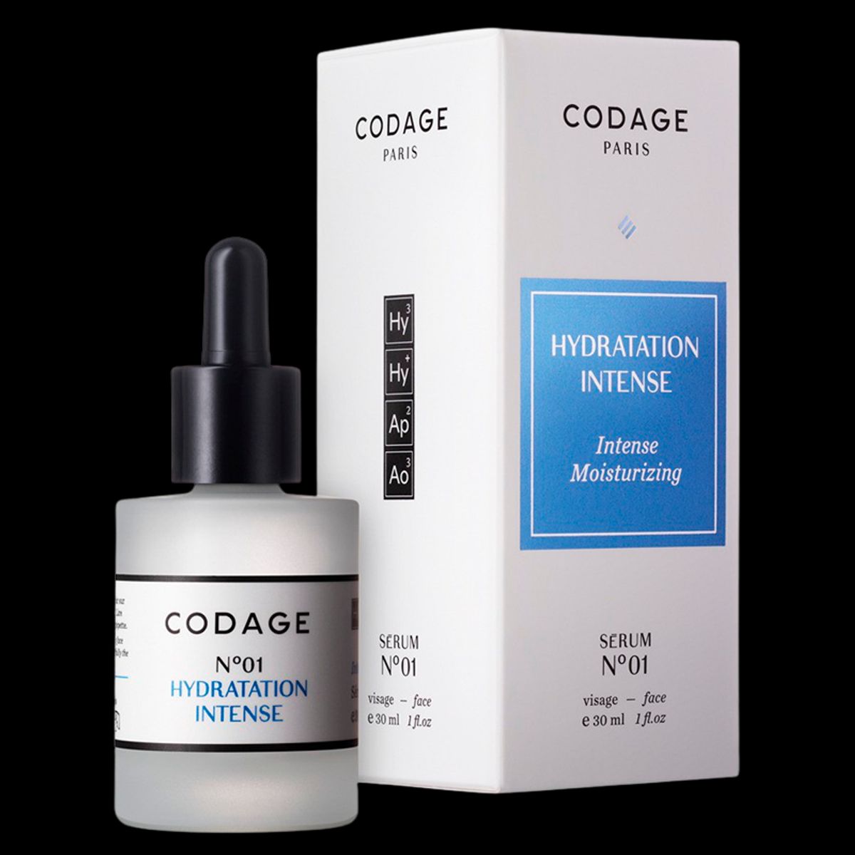 CODAGE Serum No. 1 Intense Moisturizing (30 ml)