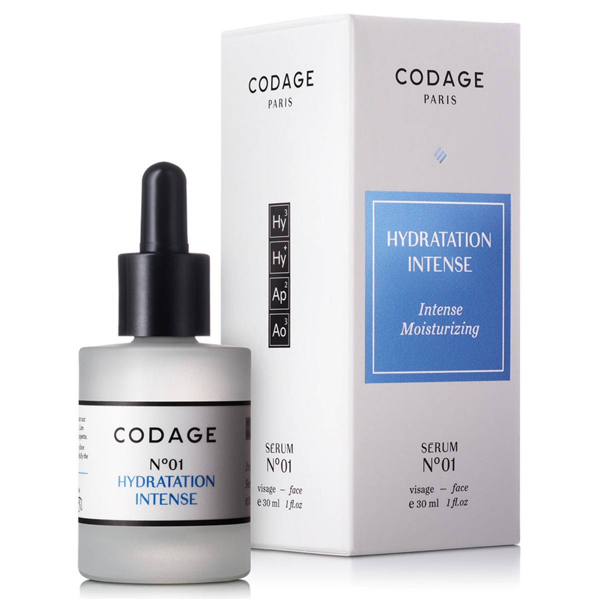 Codage Serum No.1 Intense Moisturizing, 30ml.