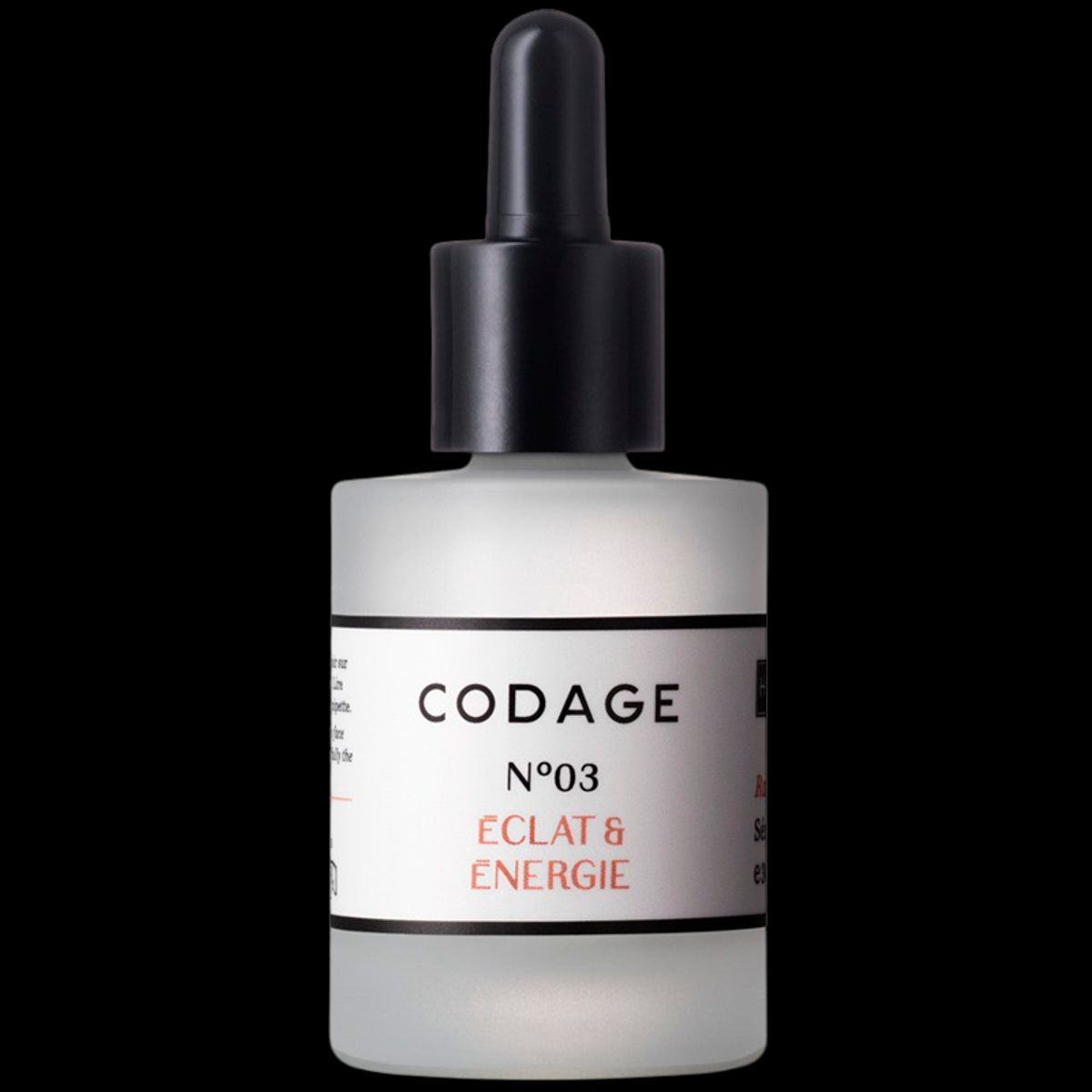 CODAGE Serum No. 3 Radiance & Energy (30 ml)