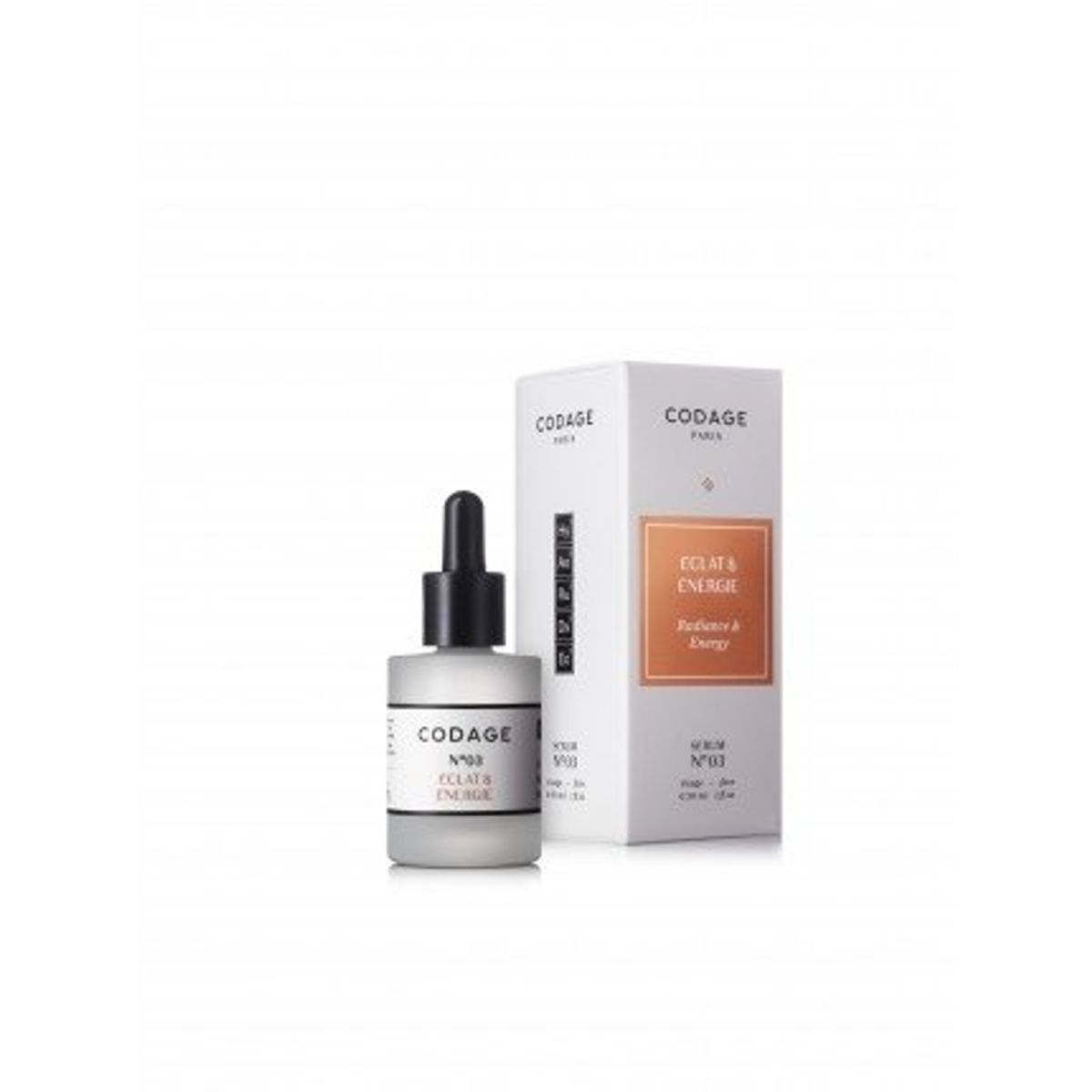 Codage Serum No. 3 Radiance & Energy 30ml