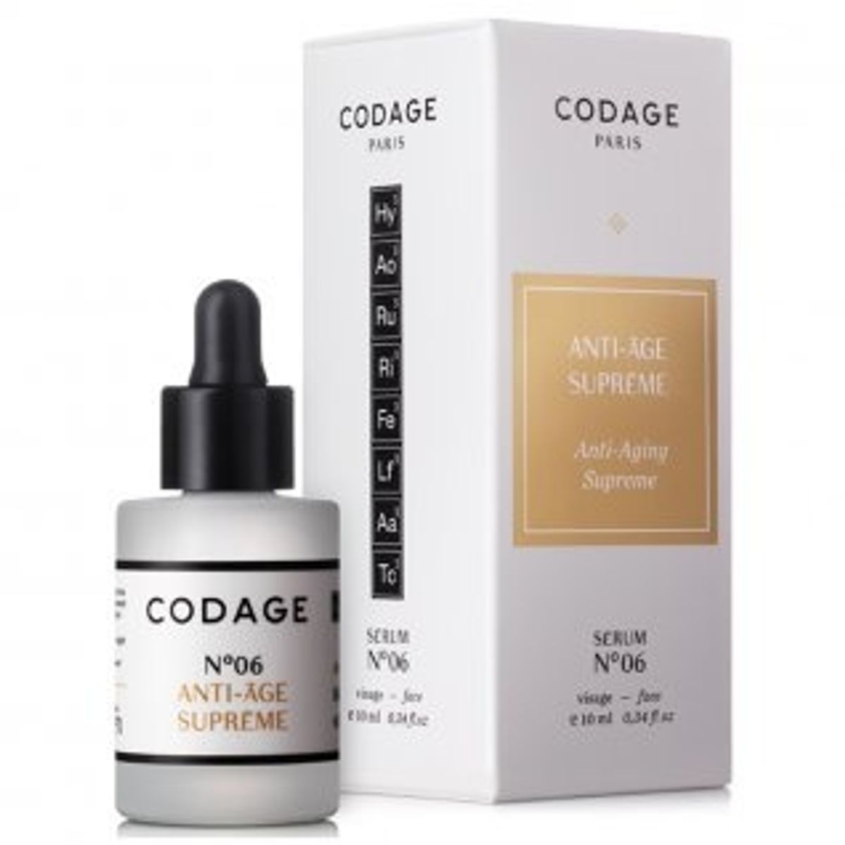 Codage Serum No.6 Anti Aging Supreme, 10 ml.