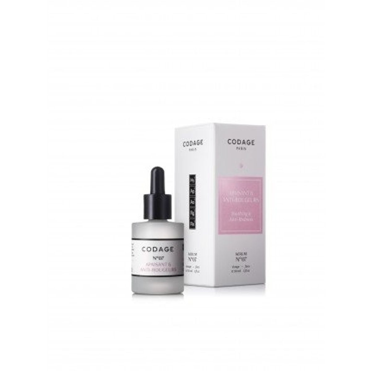 Codage Serum No. 7 Soothing & Anti Redness 30ml