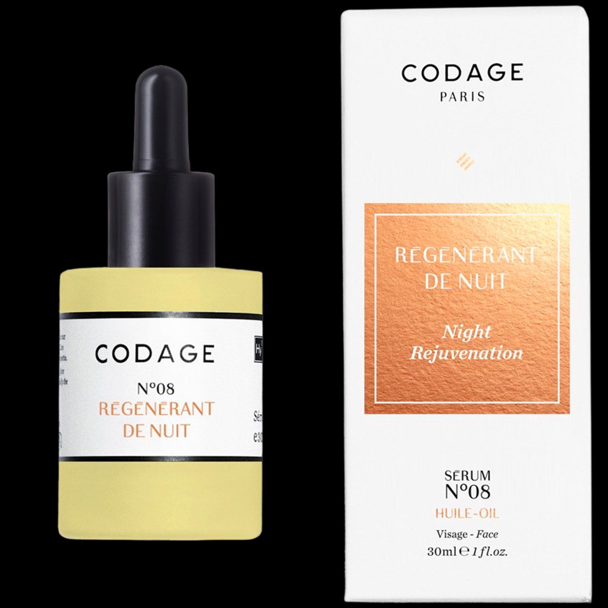 CODAGE Serum No. 8 Night Rejuvenation (30 ml)