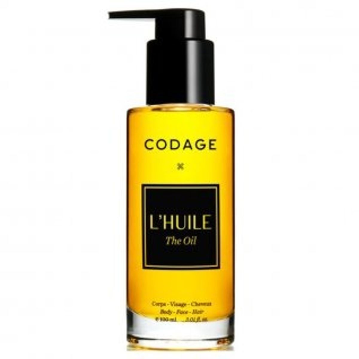 Codage The Oil by Codage, 100ml.