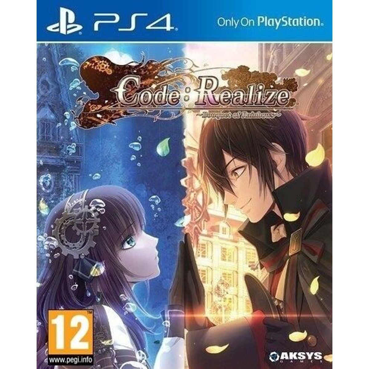 Code: Realize Bouquet Of Rainbows - PS4