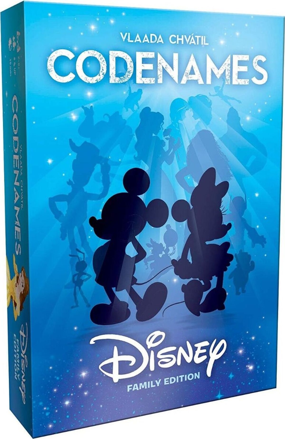 Codenames Brætspil - Disney Family Edition