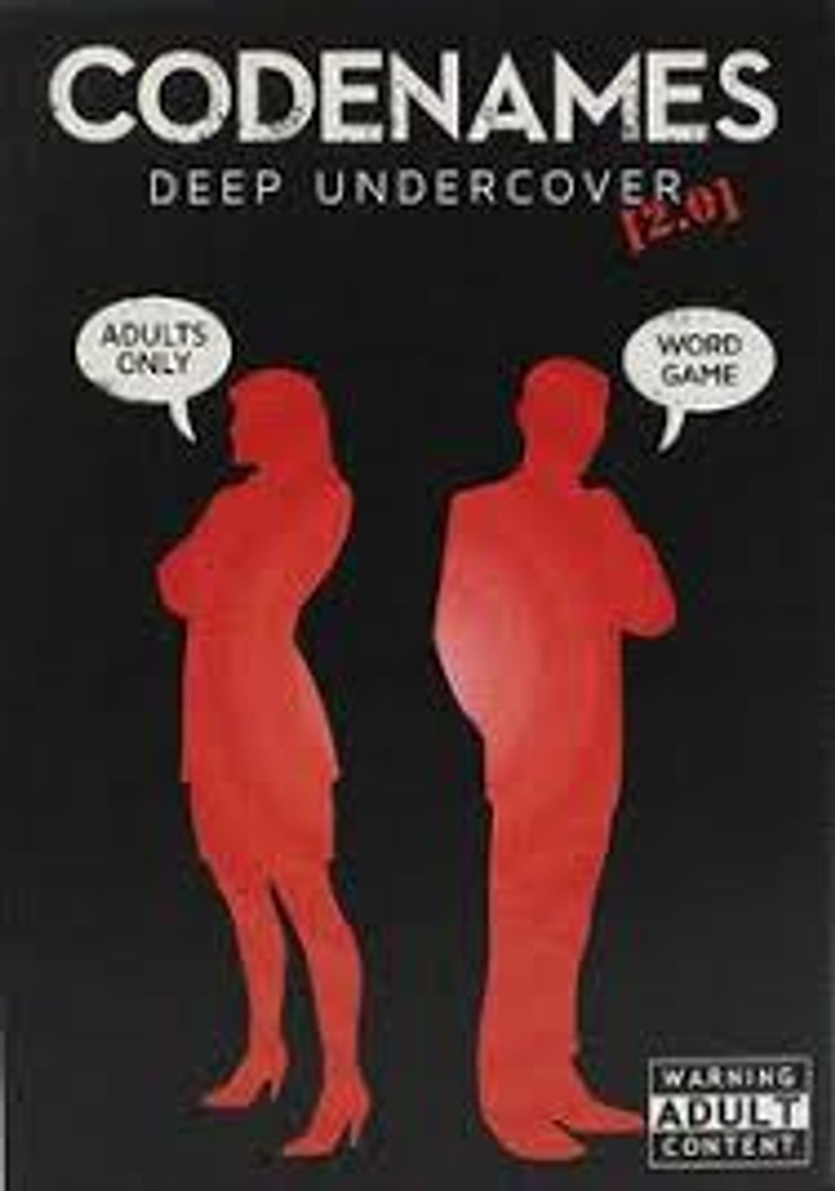 Codenames Deep Undercover 2.0 - Engelsk