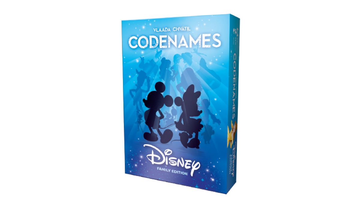 Codenames Disney - Dansk