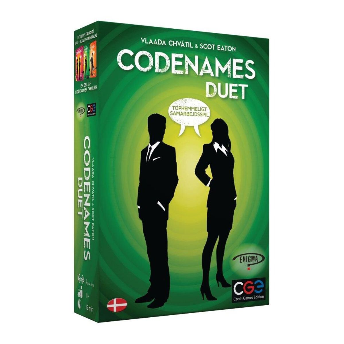 Codenames Duet (DK udgave)