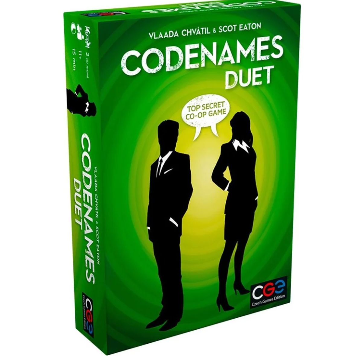 Codenames Duet - Engelsk