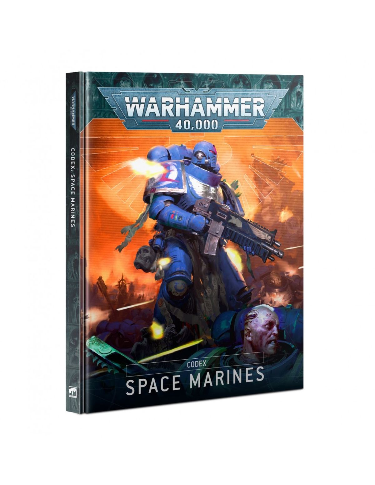 Codex Space Marines - Warhammer 40.000 - Games Workshop