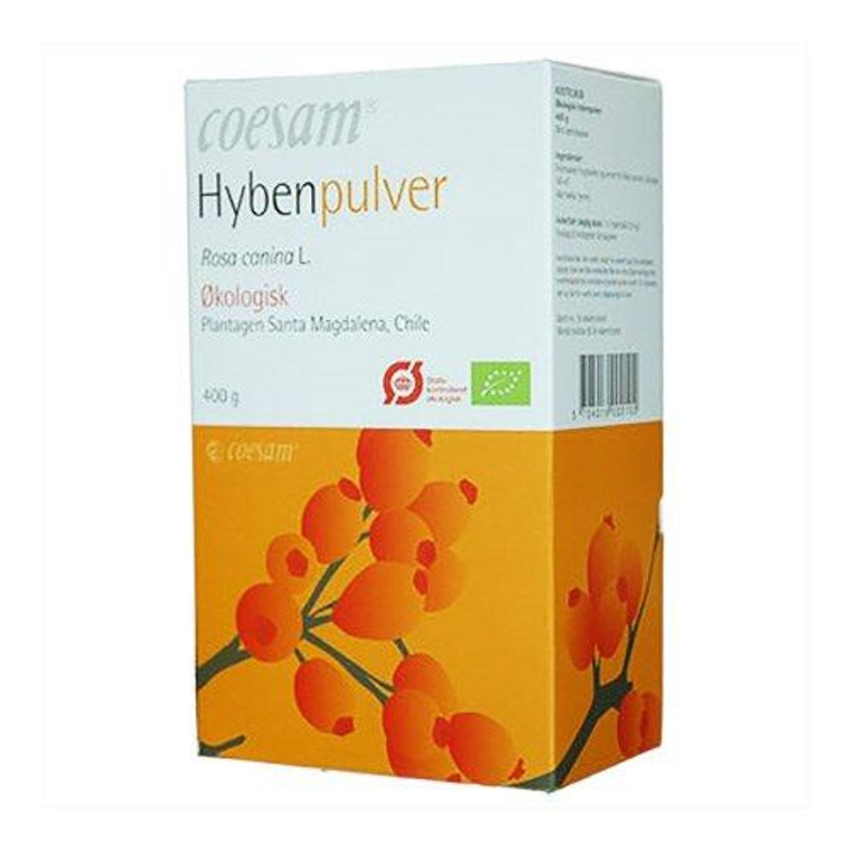 Coesam Hybenpulver Ø, 400g.