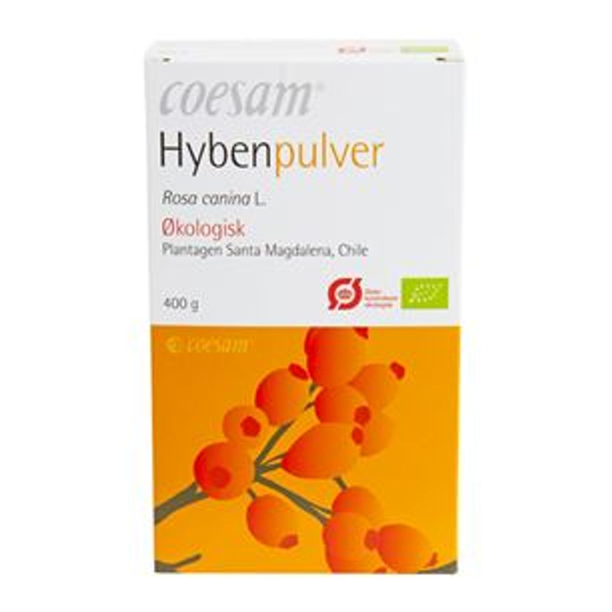 Coesam Hybenpulver Økologisk