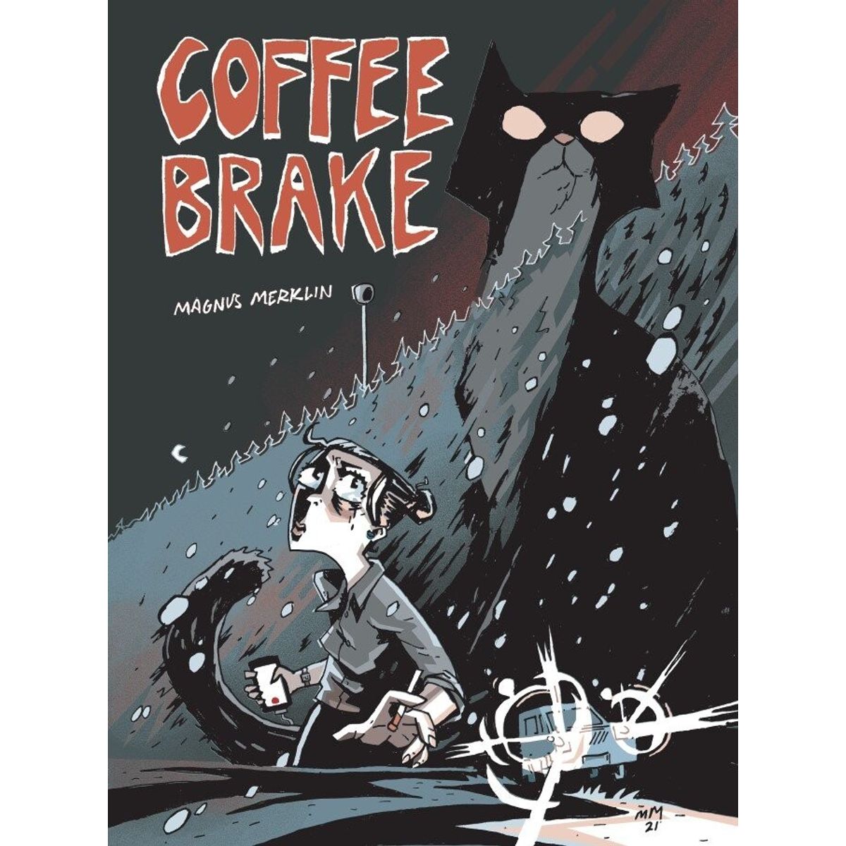 Coffee Brake - Magnus Merklin - English Comic Book