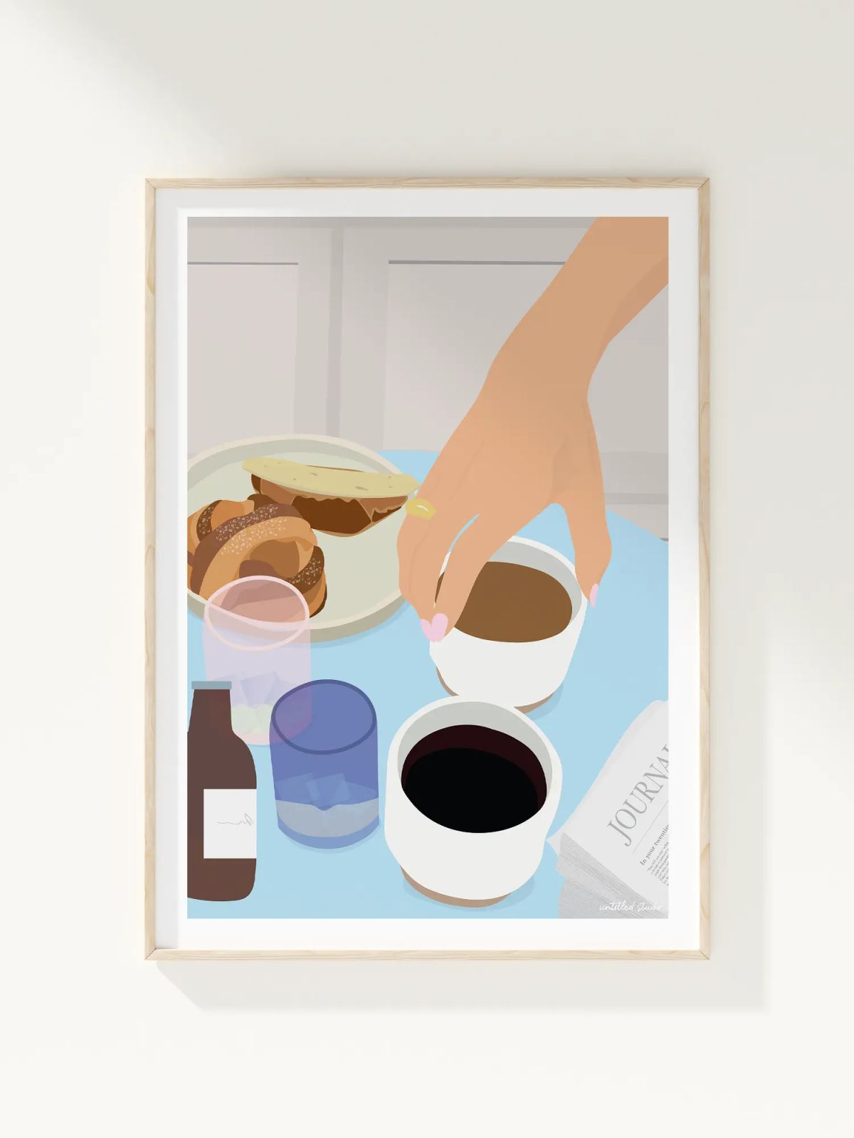 Coffee break - 70x100 cm