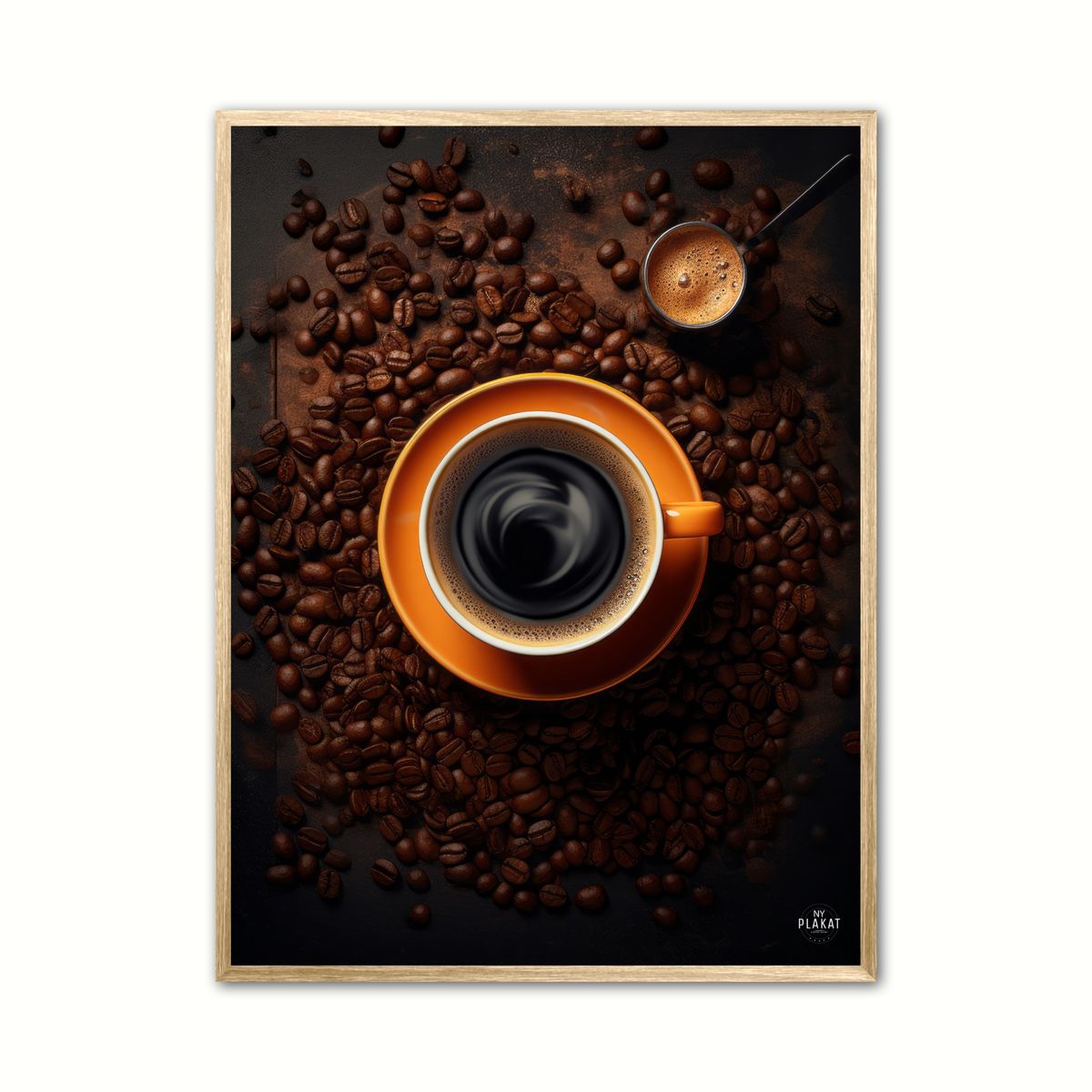 Coffee d'Orange plakat 21 x 29,7 cm (A4)