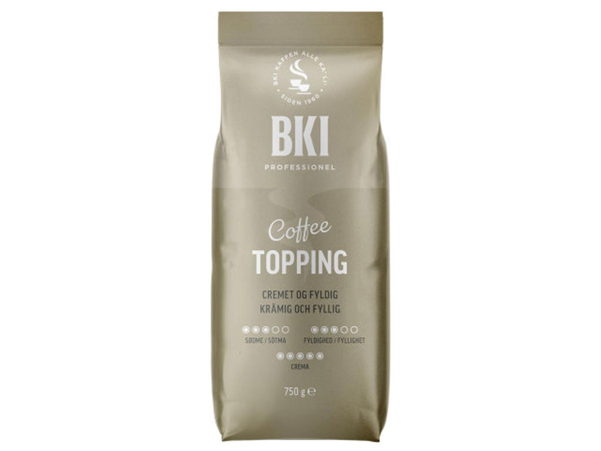 Coffee Topping BKI 750 Gram