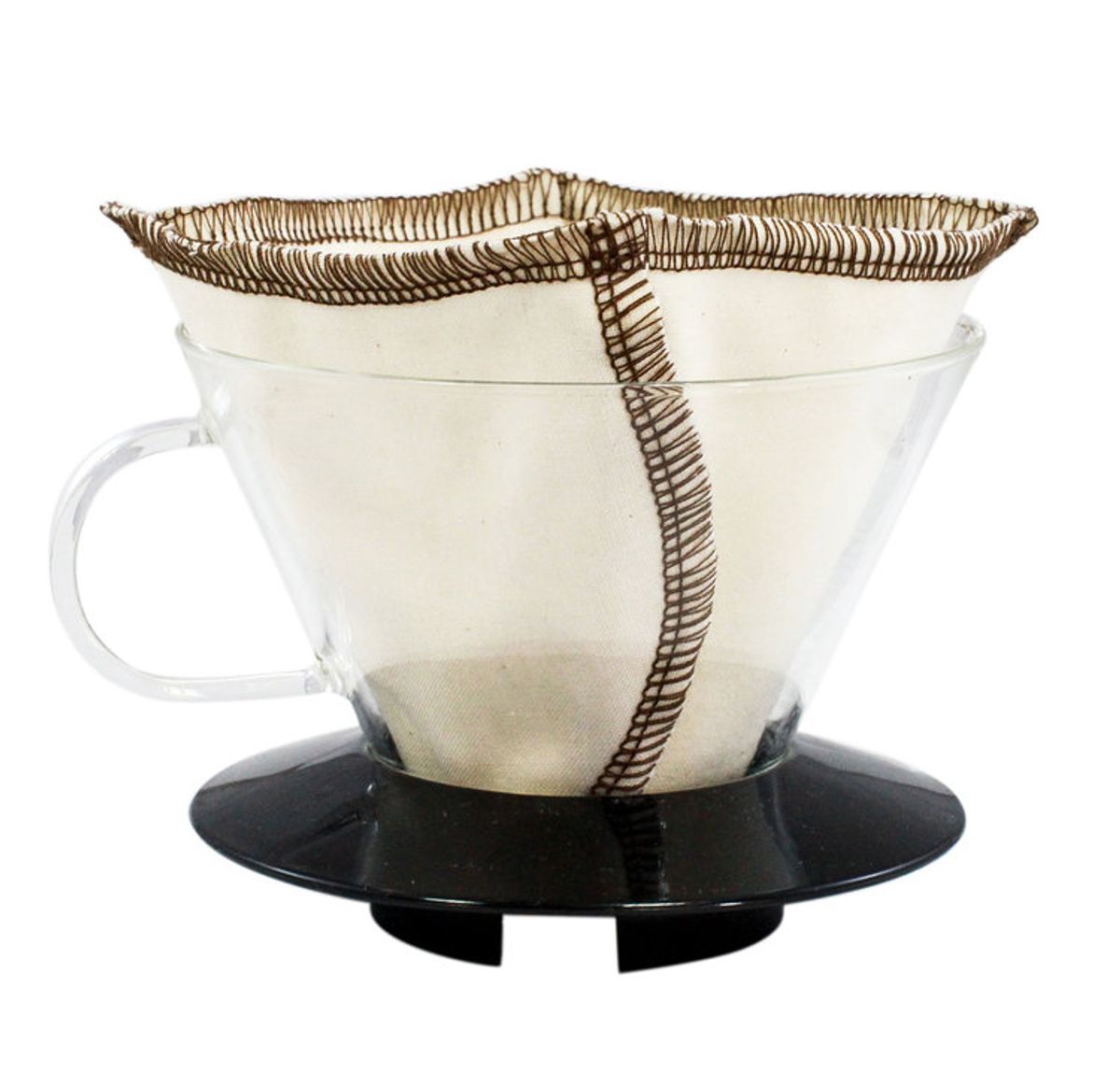 CoffeeSock genanvendeligt kaffefilter - til Kalita Wave 185-01 - 2 stk.