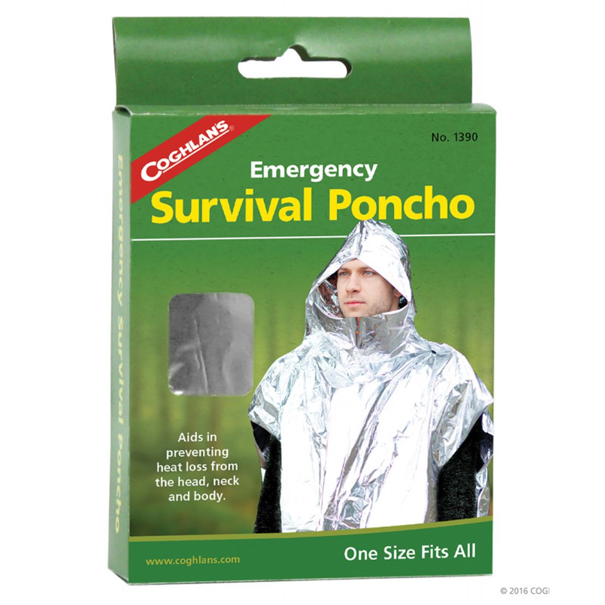 Coghlans Overlevelses Poncho