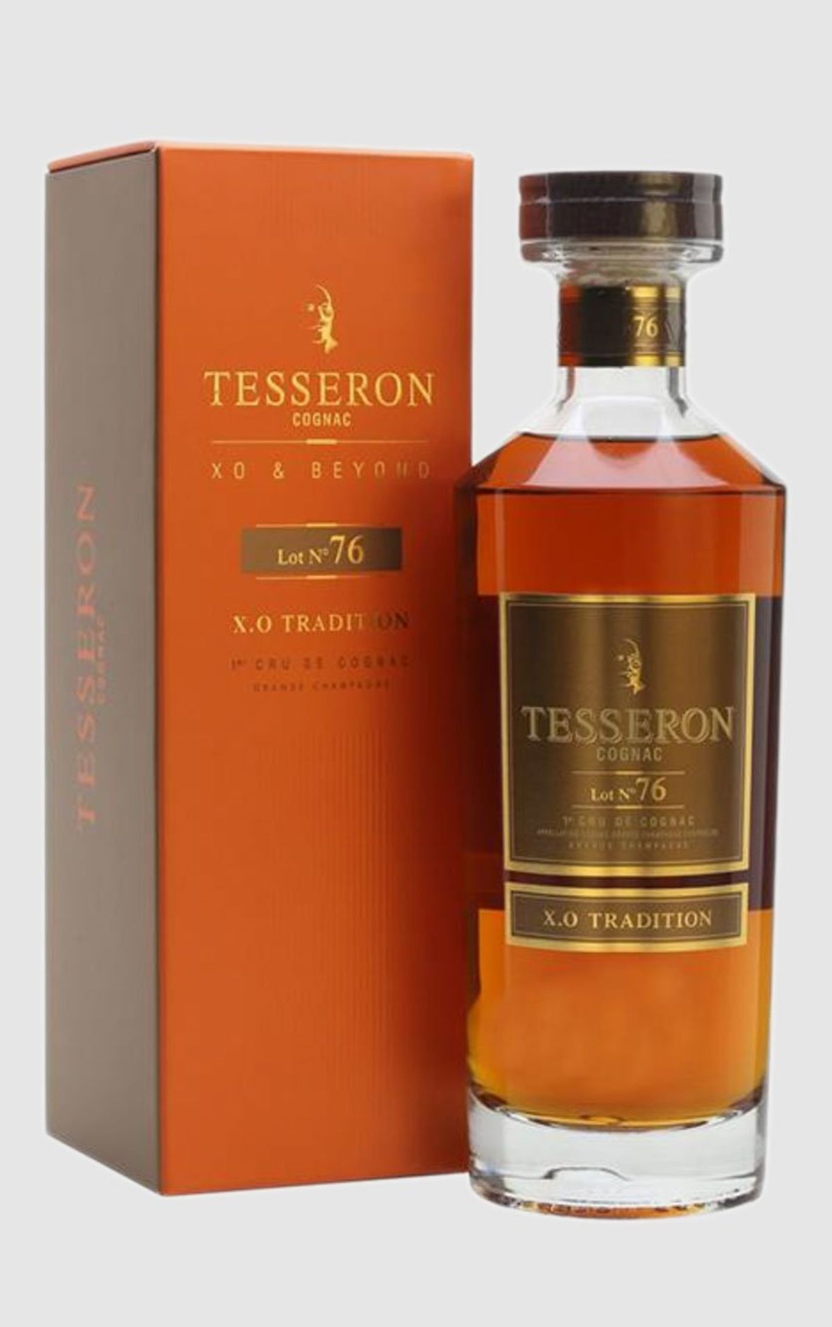 Cognac Lot no 76 Tesseron AOC 40%